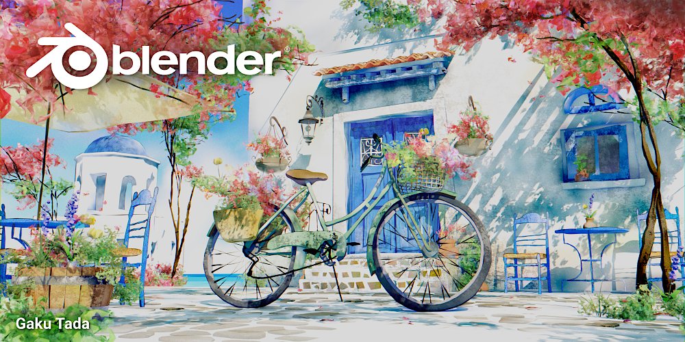 Meet the splash screen for the upcoming Blender 4.0!

🎨 Featuring artwork by @Gakutadar

#b3d #GreasePencil #DevFund