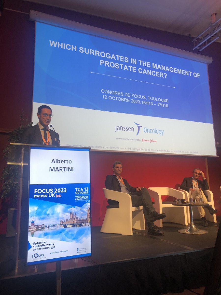 Ploussard Guillaume (@gploussard) on Twitter photo <a href="/AlbertoMartini_/">Alberto Martini</a> on stage and back to Toulouse for <a href="/FocusMeeting/">@FOCUS_meeting</a>. Great talk on intermediate endpoint in prostate cancer <a href="/AlbertoMartini_/">Alberto Martini</a> on stage and back to Toulouse for <a href="/FocusMeeting/">@FOCUS_meeting</a>. Great talk on intermediate endpoint in prostate cancer