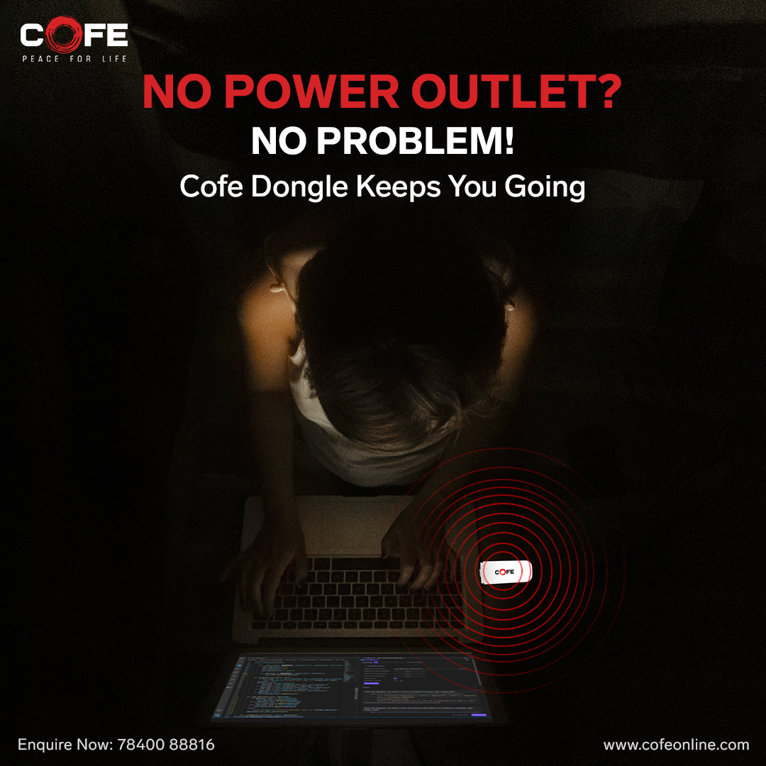When the lights go out, our USB Dongle Router keeps you connected! Don't let power outages disrupt your online world. Don't wait for power outages, shop for your USB dongle today!

#cofe #coferouter 
#internet #wifirouter 
#dualsimrouter #donglewifi #usbdongle #usbdonglerouter