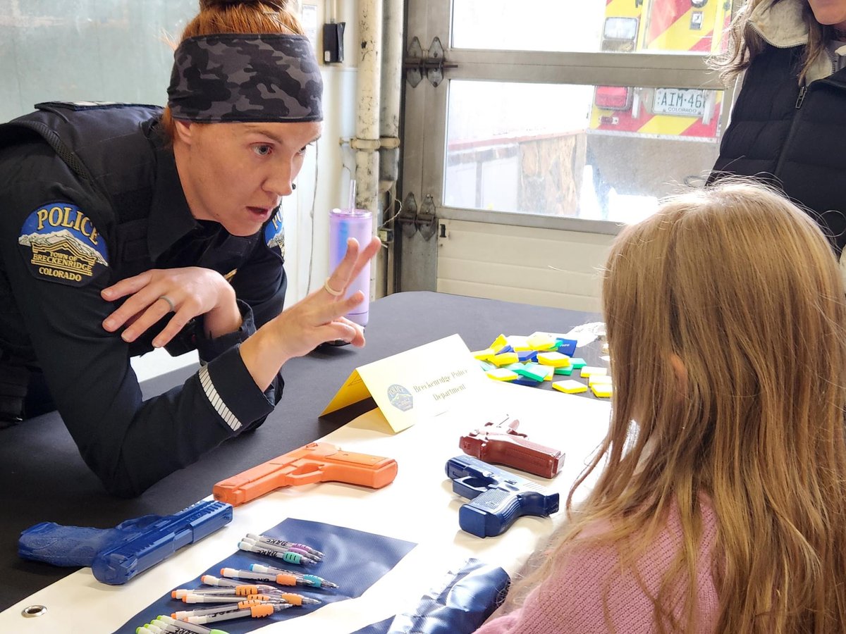 Breckenridge Police tweet media