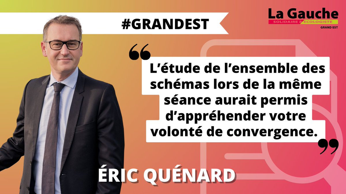 GaucheGrandEst's tweet photo. #SPOct23 #GrandEst #Région
@EricQUENARD https://t.co/kaF8vbcuFZ