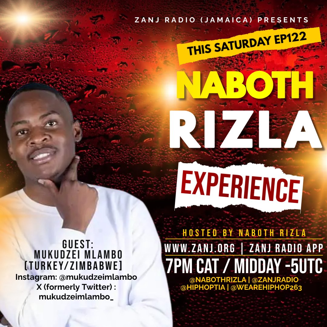 #newmusic <a href="/moneybadooworld/">ZAAK</a>  x <a href="/emteethehustla/">YOUNGCEO</a>  x <a href="/pH_rawX/">pH Raw X</a> Titled #MAJITA now playing on #nabothrizlaexperience on <a href="/ZANJRADIO/">ZANJ RADIO</a> #jamaica Tune in we LIVE with that exclusive #africanhiphop drop!! 🔥 Shout to Raw X Studios &amp; Productions for THIS heat!! #southafrica