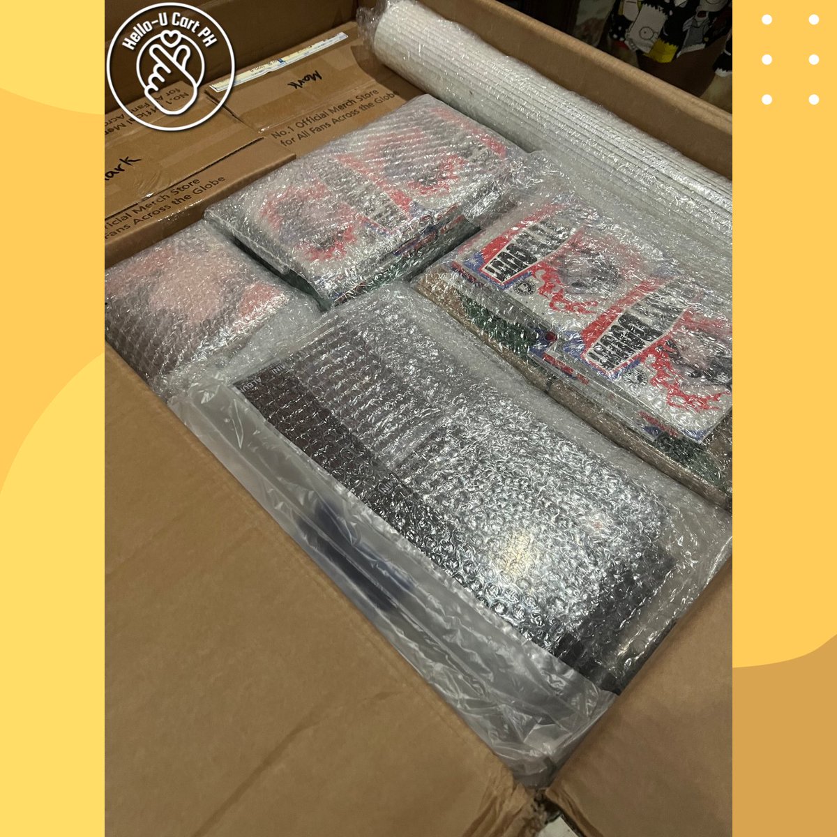 ✨September Box Arrival!

ITZY: Kill My Doubt
NCT Dream: ISTJ
V 'Layover' Weverse

Expect shipping notice today. Shipping will begin tomorrow.

DOP is on October 22, Sunday. 

Note: For cancellation kindly DM us.

Thank you! 

#HelloUCartPHUpdates