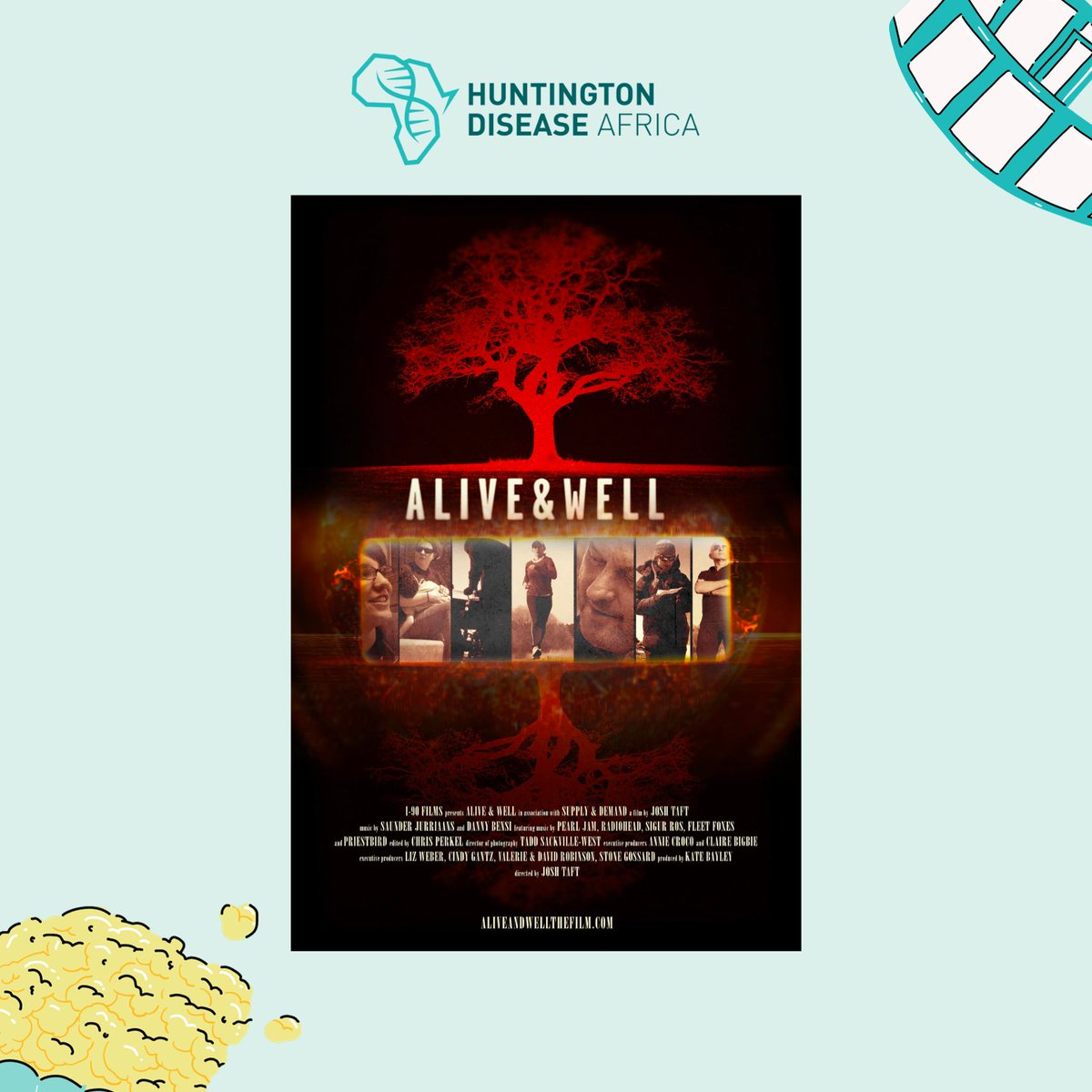 hdafricaorg's tweet image. Discover the Human Spirit through these films that shed light on the challenges and strength of those affected by Huntington&apos;s Disease. #HuntingtonsAwareness #HDAfrica #HopeforHD