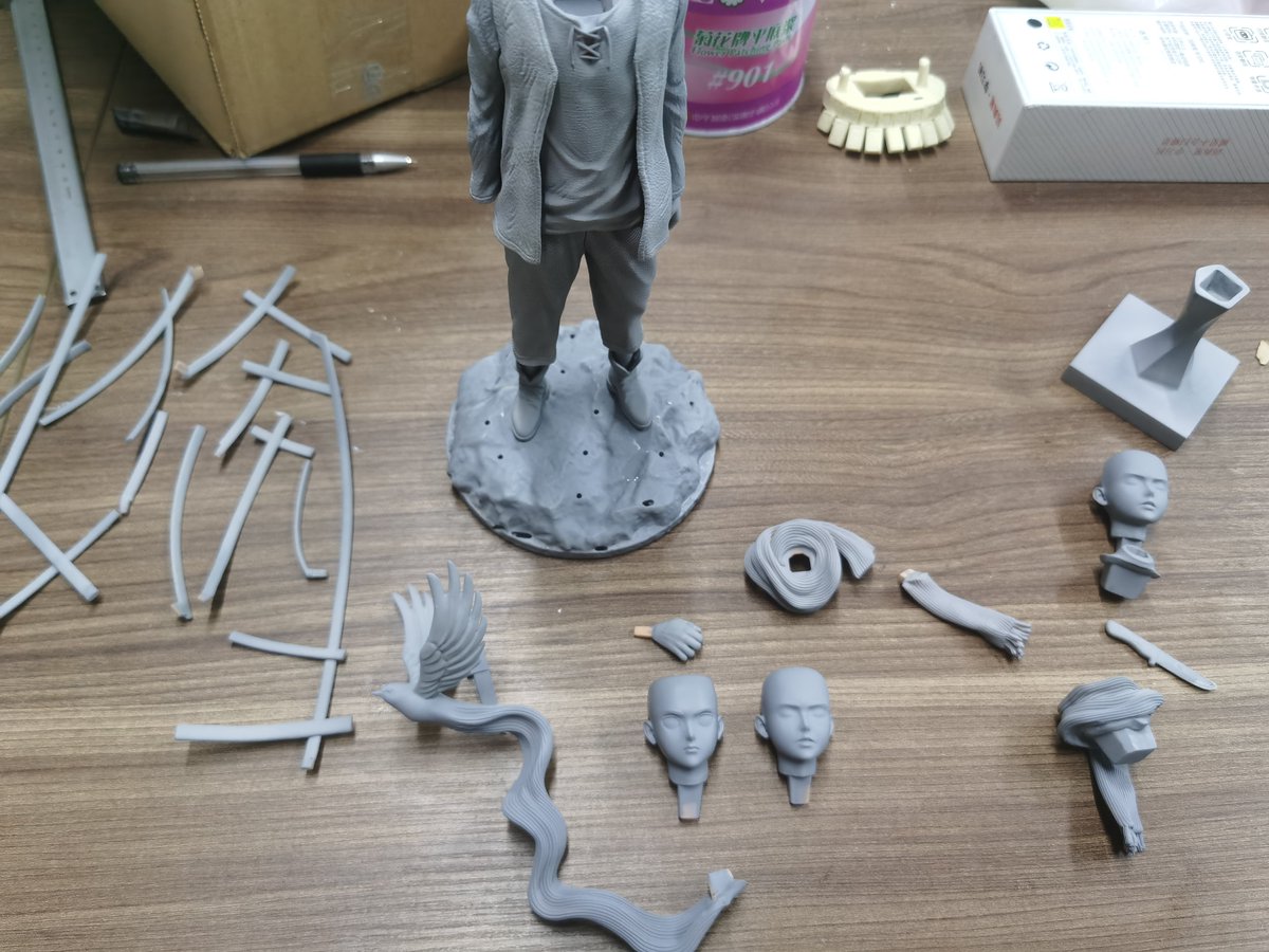 Typical_Scene's tweet image. You may want to see these updates of Child Eren（1 year ago）sorry again but will be finished this month very soon.