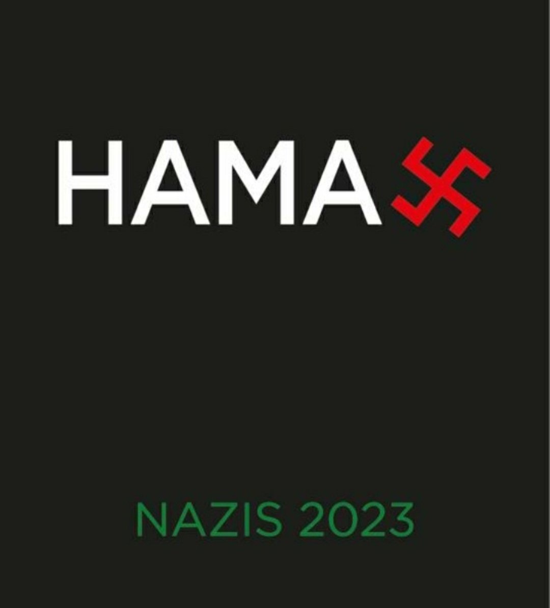 די לצביעות on X: "The world should recognize Hamas as the new Nazis.share  https://t.co/Kvqyn8ZIuy" / X