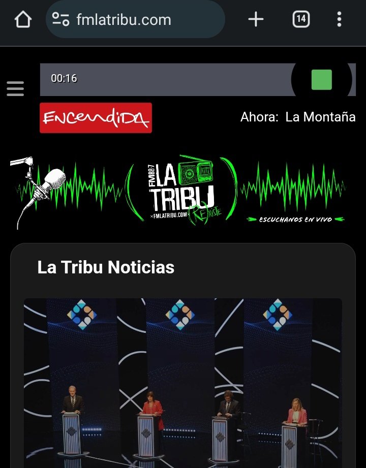 #Jueves 
📍El MalcoGate.
📍Psicofísico en campaña
📍La Cadena Nacional de Milei.
📍Revés para el blanqueo de Macri.

📻 Hasta las 13 en <a href="/lamontaniafm/">La Montaña</a> <a href="/fmlatribu/">LA TRIBU</a>