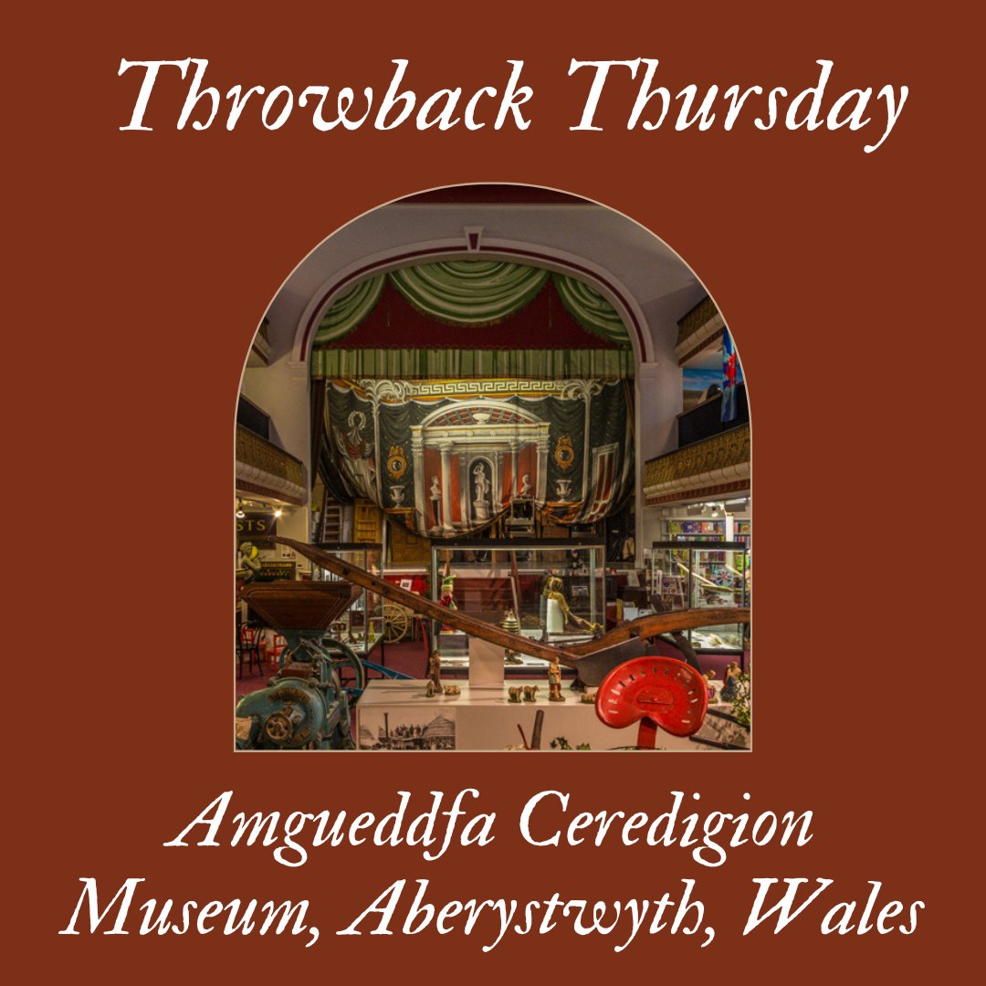 Today we're fondly reminiscing about our show at the Amgueddfa Ceredigion Museum!  Do you manage a historic site, castle, or museum? Book the customized interactive historical performance of your dreams!
#unitedkingdom #ukperformance #wales #england #scotland #ireland #theatre