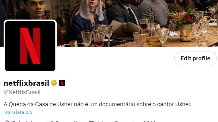 Netflix Brasil (netflixbrasil) - Profile