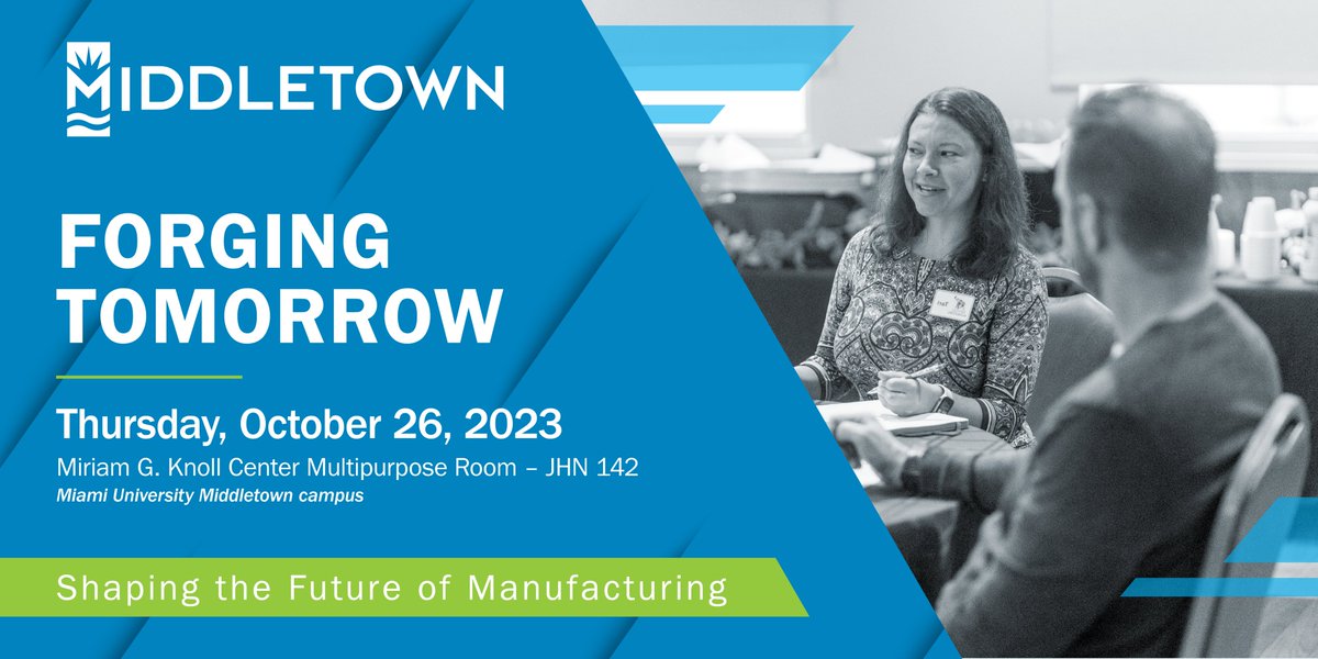 MMT_Chamber's tweet image. Manufacturing Summit - Forging Tomorrow
Hosting by the City of Middletown

Forging Tomorrow: Shaping the Future of Manufacturing (ticketscandy.com)