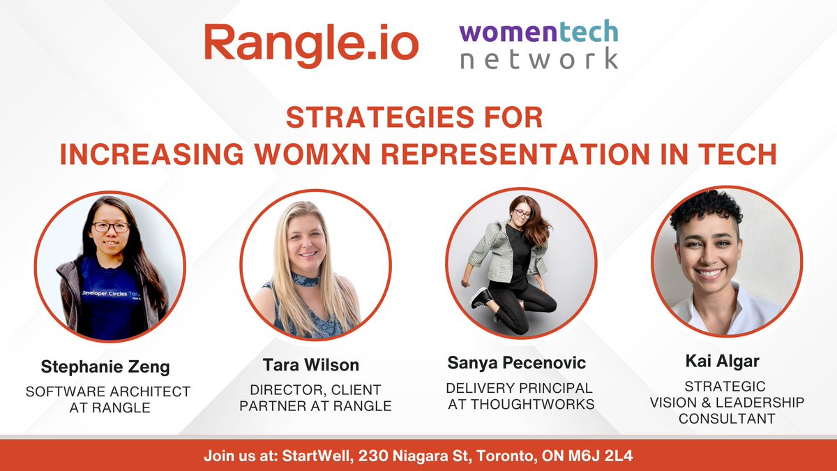 WomenTechNet's tweet image. 🌐 Join our gathering of fearless trailblazers who have faced challenges head-on and emerged triumphant! 
🗓️ November 2, 6:00 PM ET
Register: womentech.net/events/women-i…
#womenintech @womenintechevent #rangle