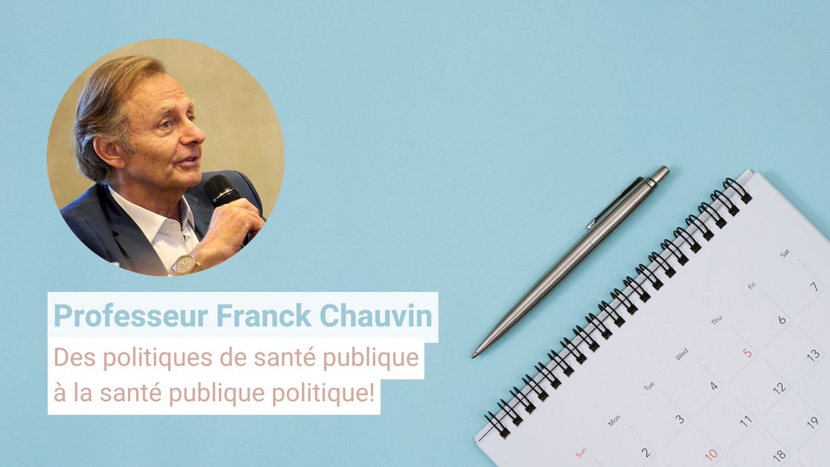 Unisanté (compte inactif) (@unisantevd) on Twitter photo Nous aurons le plaisir d'accueillir le Prof. <a href="/ChauvinFrm/">franck chauvin</a> dans le cadre des Grands rendez-vous Unisanté. La conférence "Des politiques de santé publique à la santé publique politique!" à suivre le 7 novembre à Lausanne. Infos: unisante.ch/fr/unisante/ac… Nous aurons le plaisir d'accueillir le Prof. <a href="/ChauvinFrm/">franck chauvin</a> dans le cadre des Grands rendez-vous Unisanté. La conférence "Des politiques de santé publique à la santé publique politique!" à suivre le 7 novembre à Lausanne. Infos: unisante.ch/fr/unisante/ac…