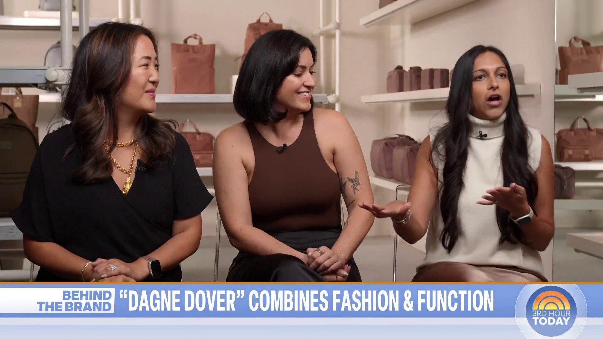 Dagne Dover founders on combining fashion and function for bags
