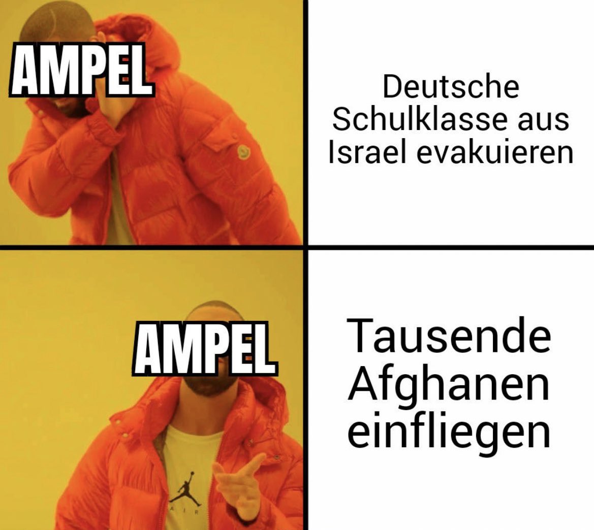 Rene_Springer's tweet photo. Entweder ist diese Bundesregierung mit der Amtsführung überfordert oder ihre Politik richtet sich tatsächlich konsequent und bewusst gegen das eigene Volk.

Anders lässt sich das Versagen auf allen Ebenen und in allen Bereichen nicht mehr erklären.

#Israel https://t.co/jeVN1Kr516