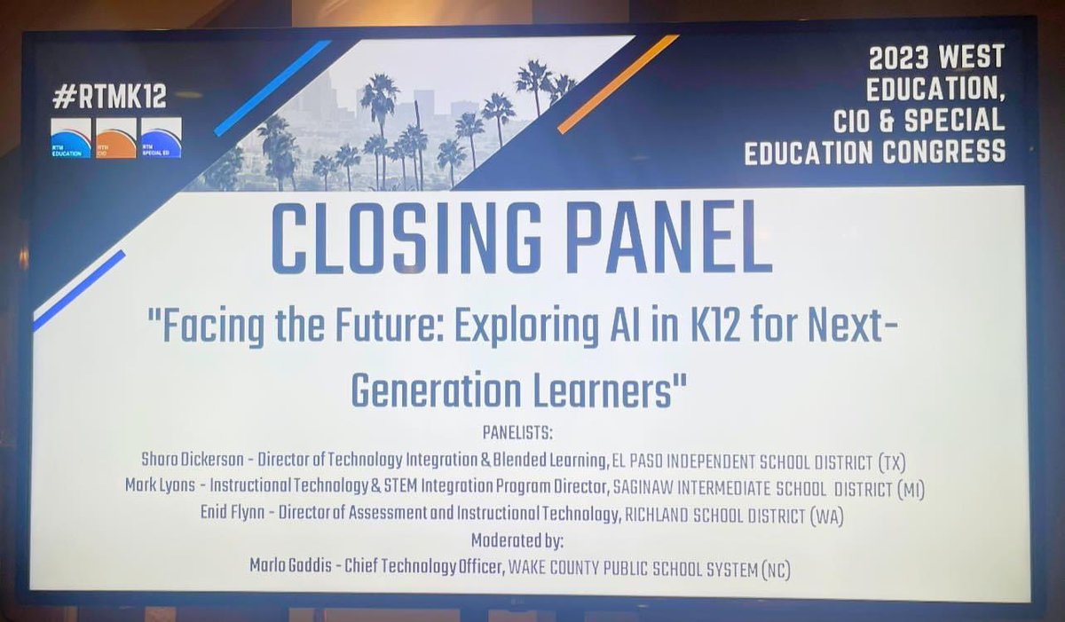 Grateful for the opportunity to represent El Paso, TX, @ELPASO_ISD , and the Asian community as part of the closing Keynote panel 💕 #MIEExpert #GulfCoastMIEE Thank you, @DitchThatTxtbk , for the mentorship and inspiration! 🤩 @CoSN