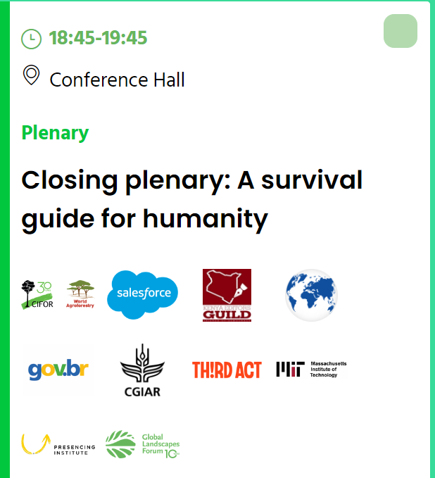 KenyaEditors's tweet photo. KEG Vice President Ruth Nesoba will be moderating the closing plenary discussion on 'Building a survival guide for a planet in crisis'.#GLFNairobi  #ThinkingLandscape https://t.co/84k5nagFvk