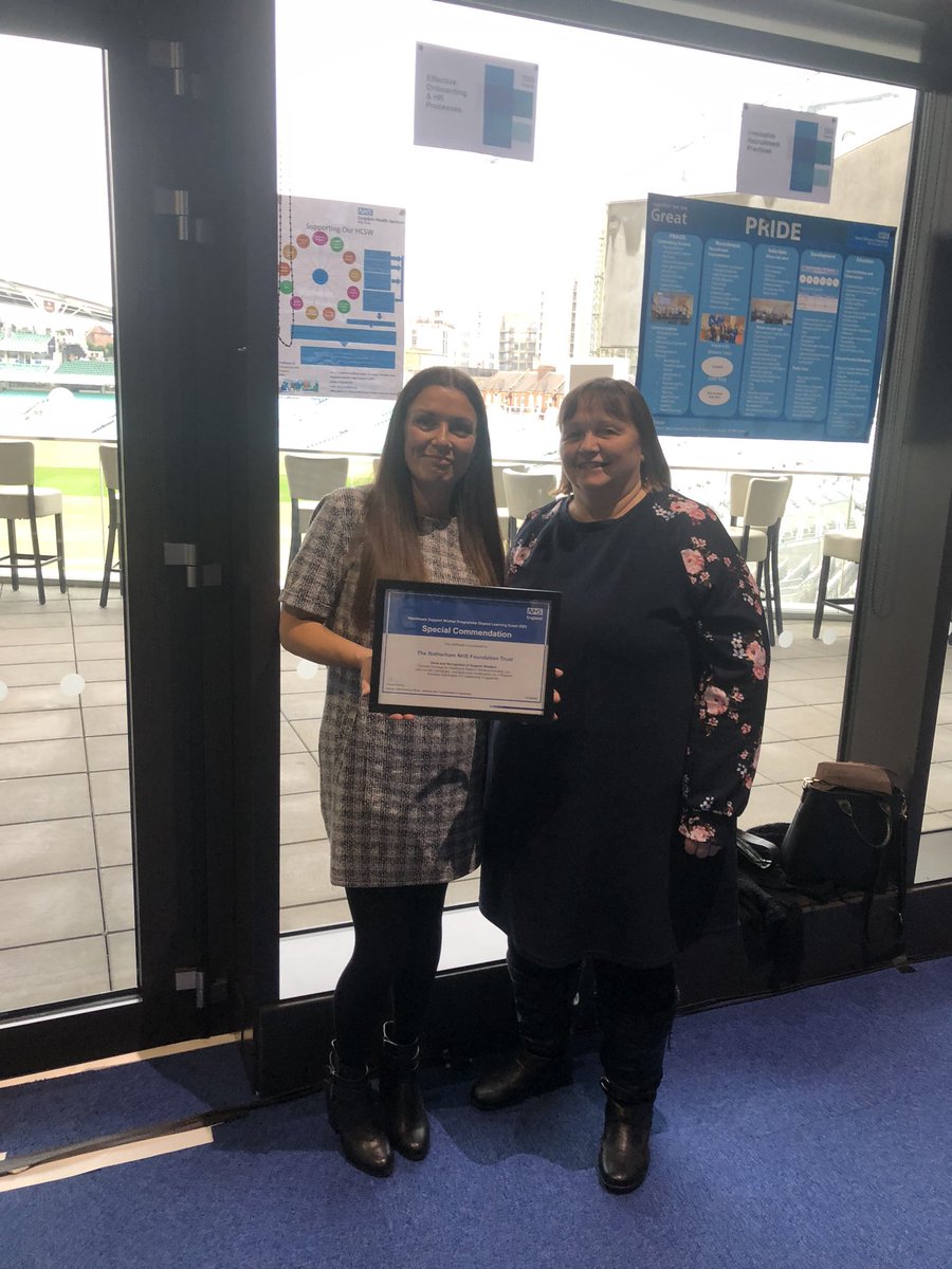 Kerryhope01's tweet photo. HCSW Programme Shared Learning Event
We didn’t win the main award but we won a special commendation award for the value and recognition of healthcare support workers
@CindyStorer73 @CarolineMacki12 
#weareHCSWs https://t.co/LZHvXY4tyx