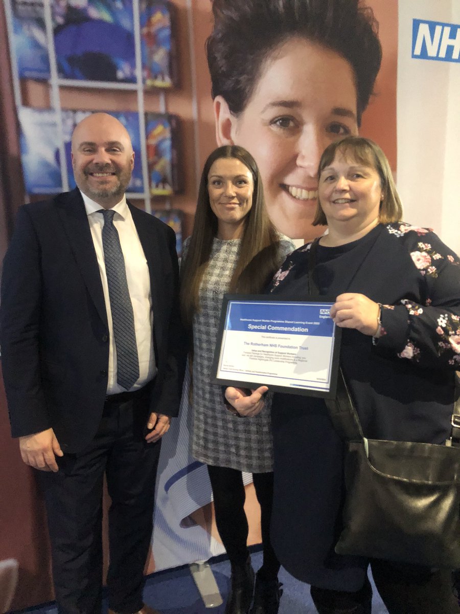 Kerryhope01's tweet photo. HCSW Programme Shared Learning Event
We didn’t win the main award but we won a special commendation award for the value and recognition of healthcare support workers
@CindyStorer73 @CarolineMacki12 
#weareHCSWs https://t.co/LZHvXY4tyx