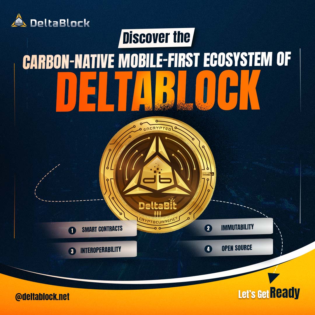 dltb_deltablock's tweet photo. #Deltablock mobile-first approach ensures that #blockchain technology is within everyone's reach, anytime, anywhere🔥

Experience the DeltaBlock revolution and join us in redefining trust and sustainability in the decentralized world.
The future is now👇
https://t.co/Bl66VdoPWX https://t.co/kJXsreb2Gs