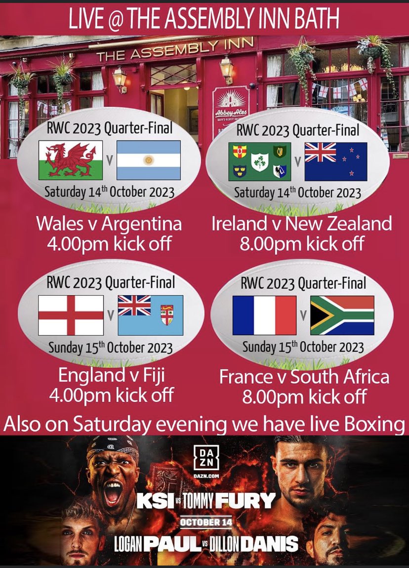 The Assembly Inn tweet media