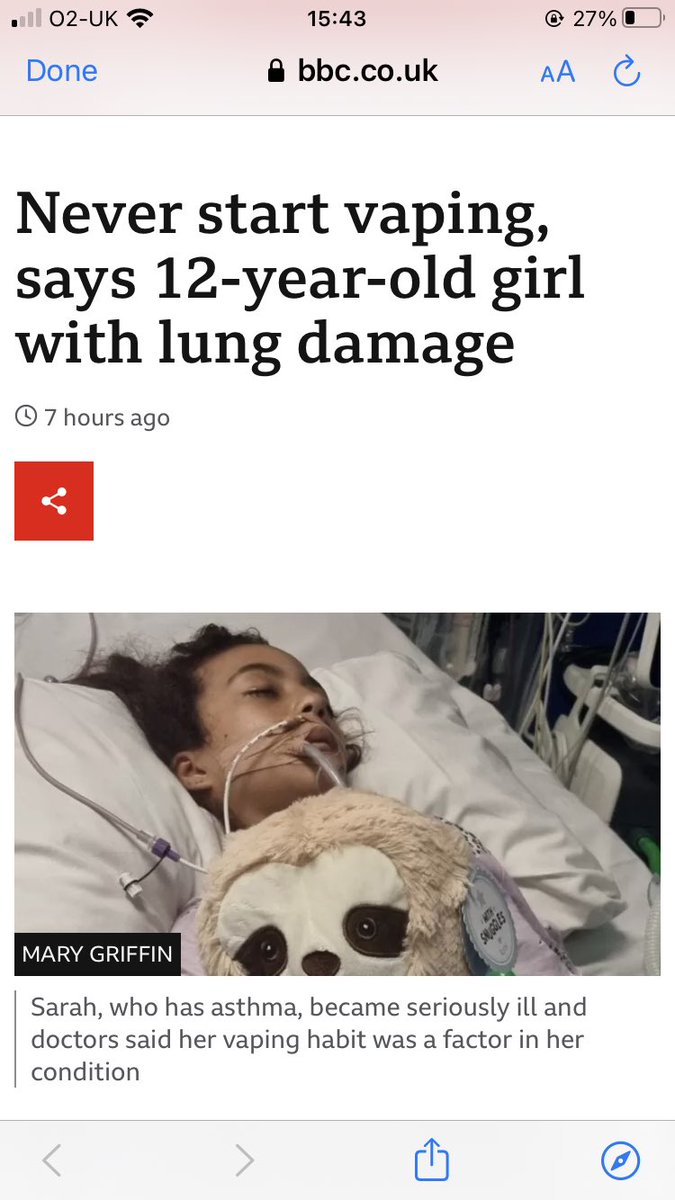 Schools are way ahead of the government- a year ago schools were teaching emergency lessons in response to the crisis of young people vaping.