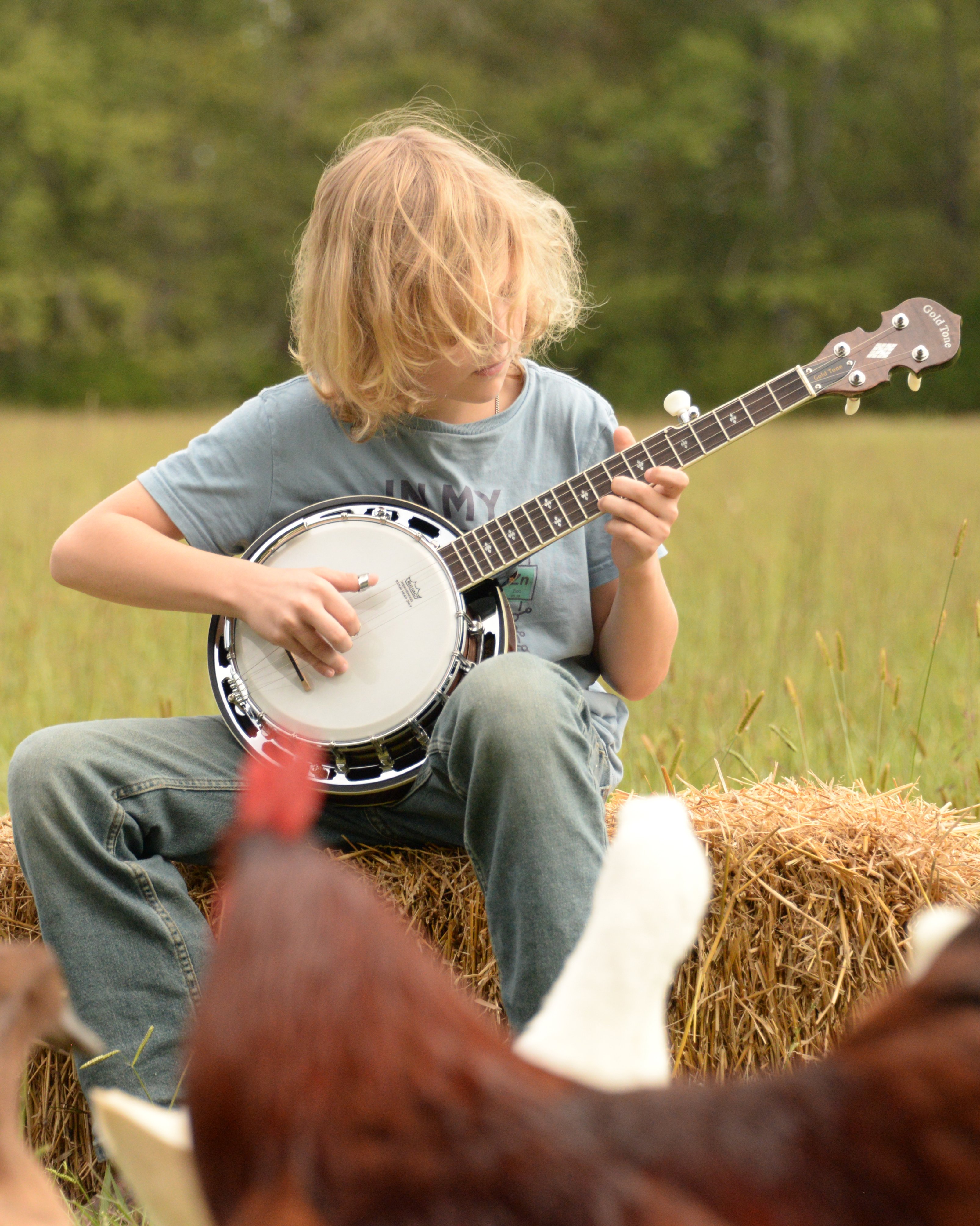 BG-Mini: Bluegrass Mini Banjo