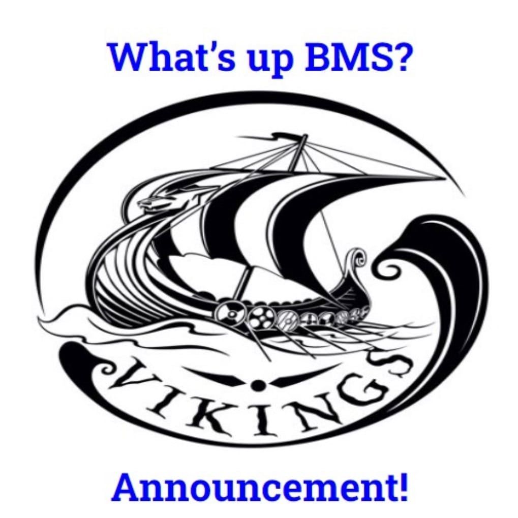 The BMS Viking Band has another fundraiser at Panda Express next Tuesday, October 17th!