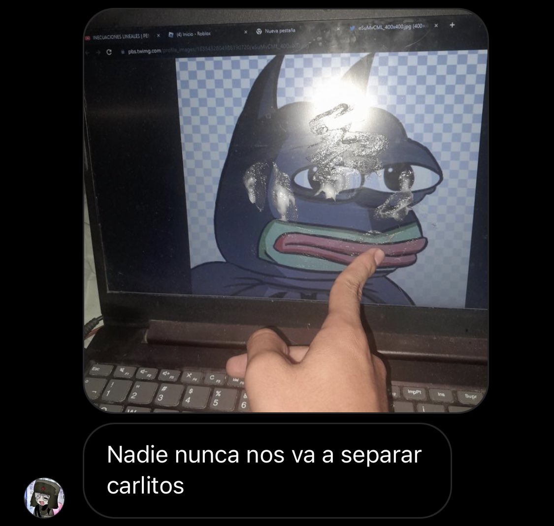 BFrog__'s tweet photo. no vuelvo a abrir mis mds https://t.co/PfSJQ3NBNm