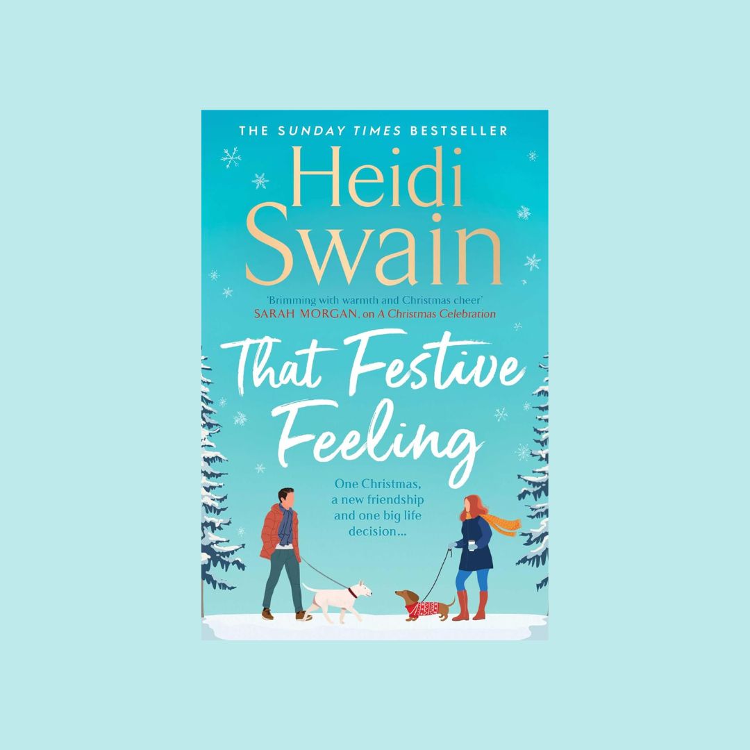 Happy Publication Day to Queen of #Christmas @Heidi_Swain for the dreamy #ThatFestiveFeeling 🎄🎄. It's always a joy to return to #NightingaleSquare as it's like visiting a familiar much loved place. The community spirit is always cosy and even a dog to join the festivities