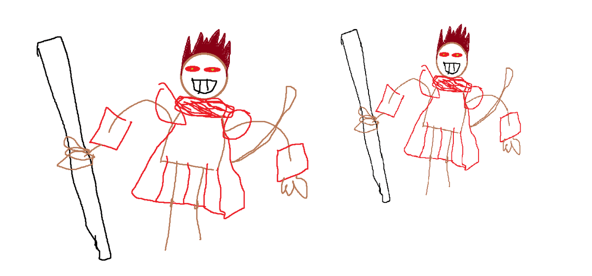 Grovoi's tweet photo. @LoL_France @LeagueOfLegends 

HELLO, can i have 2 RP so i can be at 500 RP instead of 498 ? Here a drawing of wukong and his clone smiling at you <3 https://t.co/2LyvvIupqO