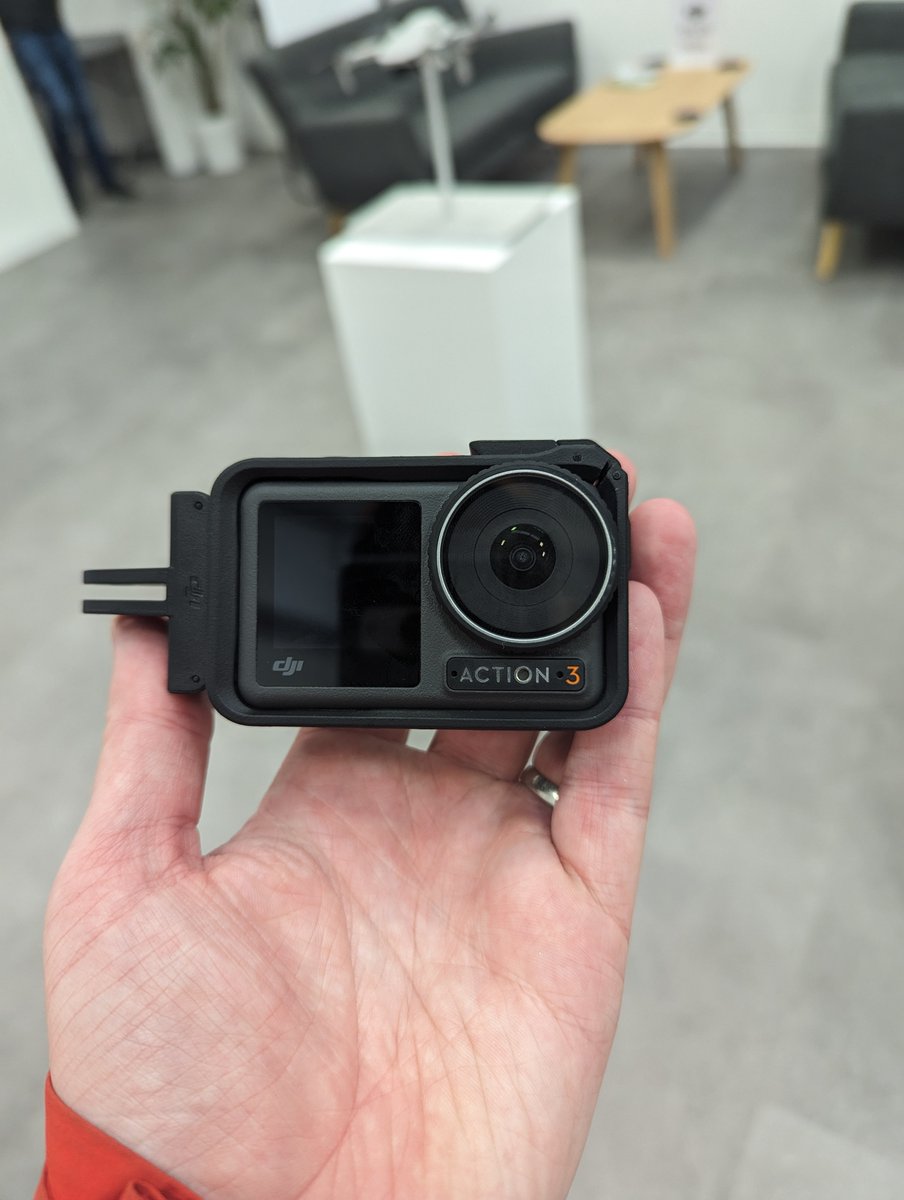 I'm trying to decide if I want a new GoPro or a DJI Osmo Action camera?

Anyone use either of the new models? Thoughts, opinions?

#djiosmo #gopro