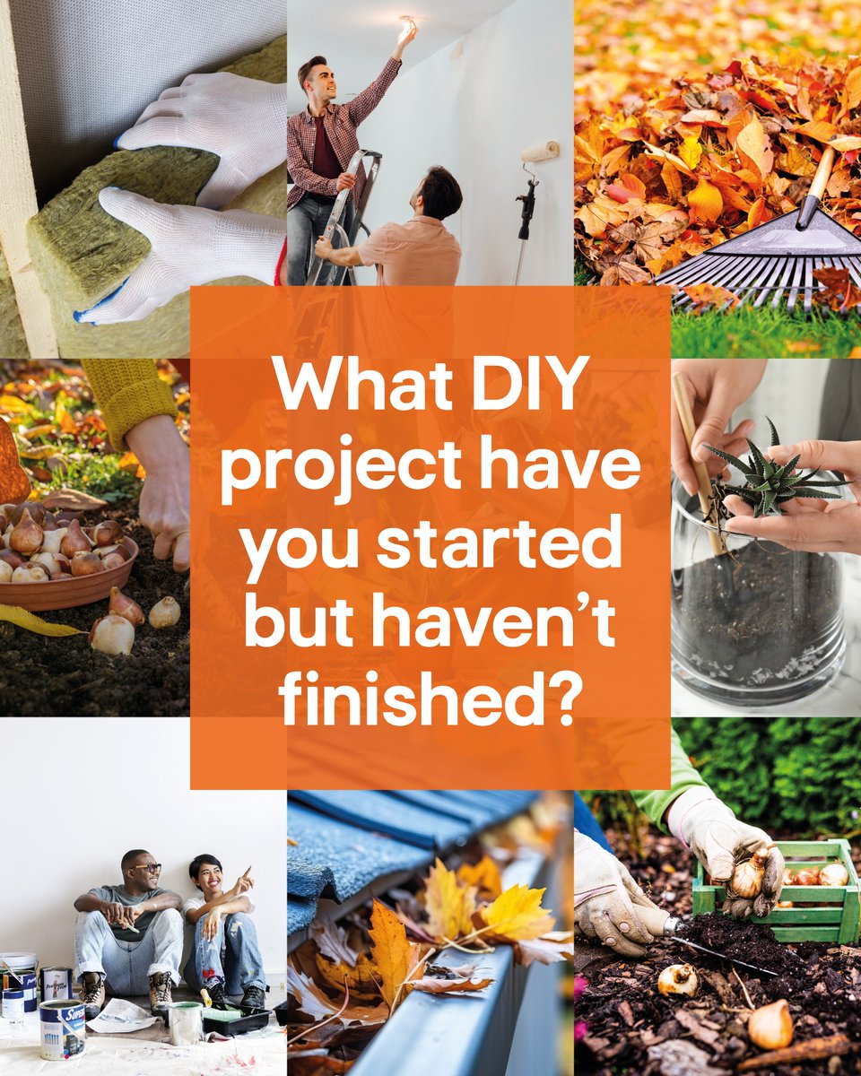BandQ's tweet photo. What DIY project have you started but haven't got round to finishing yet? Let us know in the comments! 🔨
#BandQIt #DIY #DIYJobs #DIYProjects https://t.co/4e5Uv25gK2