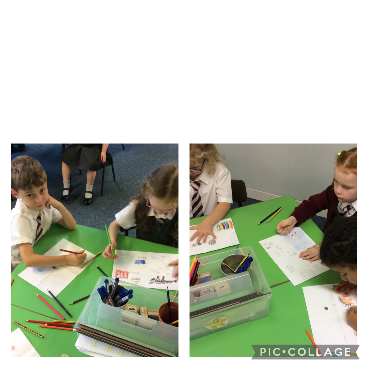 TyntesfieldZA's tweet photo. In science we talked our sense of touch. We did a good job of using only our sense of touch to describe the objects and guess what they were. https://t.co/9dCTImuSjP