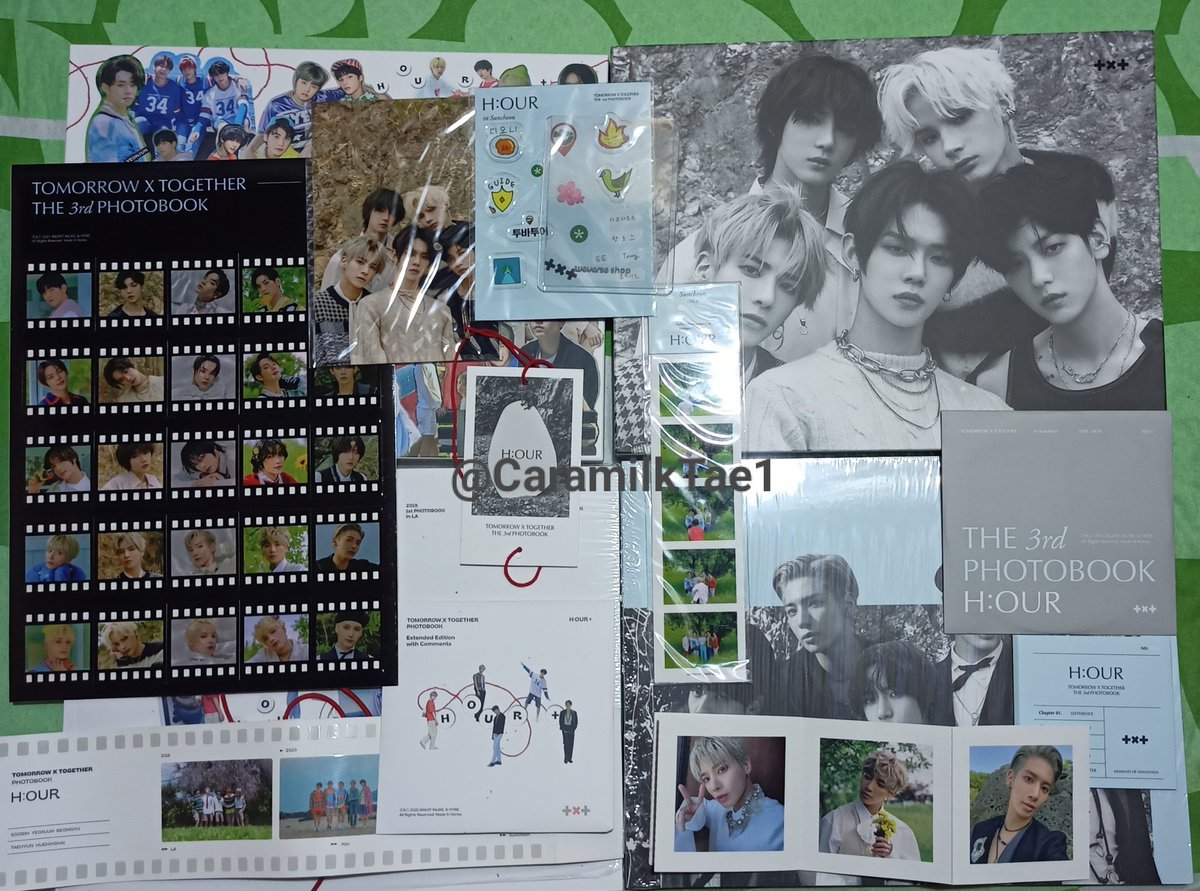 CaramilkTae1's tweet photo. wts lfb txt ph 

Unsealed 3rd h:our suncheon set

- P1500 + lsf
- strictly sold as a set

MOP: Gcash
Courier: J&amp;T only

t. yeonjun soobin beomgyu taehyun hueningkai beomjun taegyu sookai tyunning yeonbin 3rd h:our solo unit pc

dm if interested https://t.co/xzXRVyk6ke