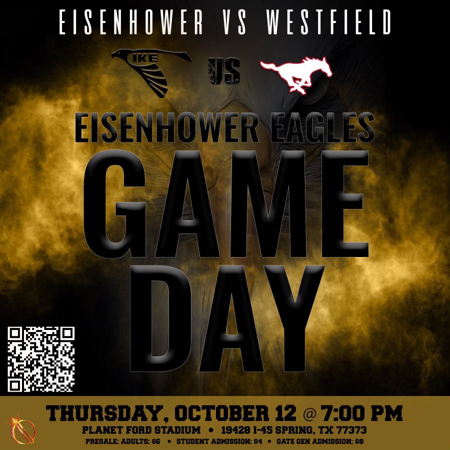 SWOOPNation🦅 Pack the House! 
It’s Game Day. Who you with? #WeAreBigIKE🦅