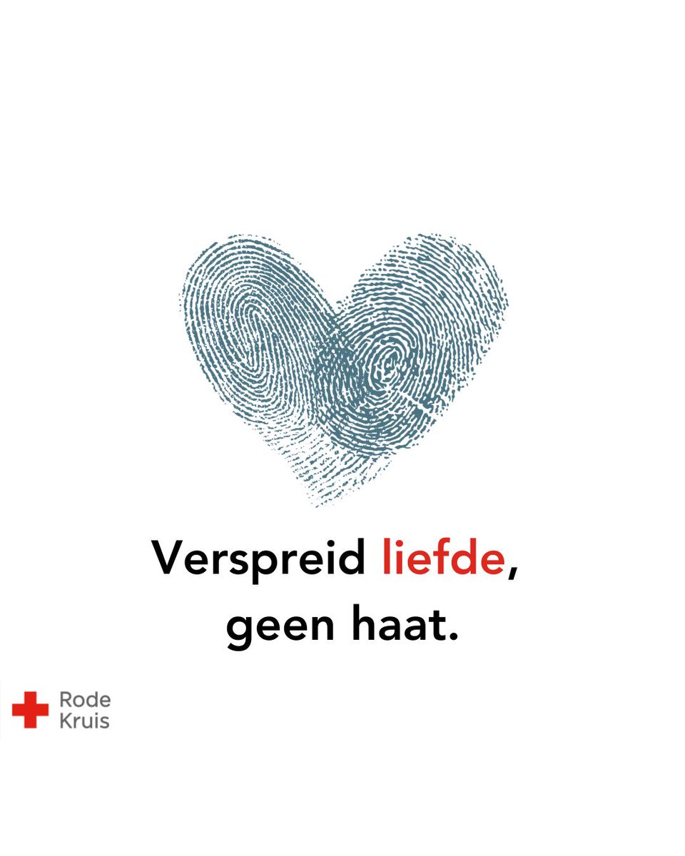 RodeKruis's tweet photo. Wanneer de wereld lijkt in te storten, is het liefde dat nodig is.

#DeelDeLiefde https://t.co/PU74zxglWX