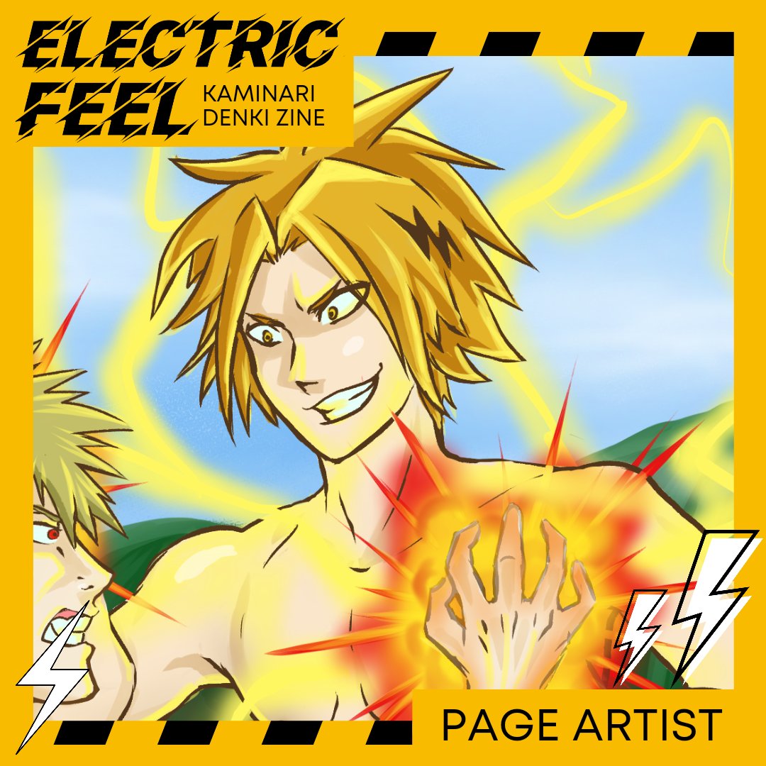 Everyone should check out <a href="/Kaminari_Zine/">Kaminari Zine-~Shipping~!</a> preorders open now!