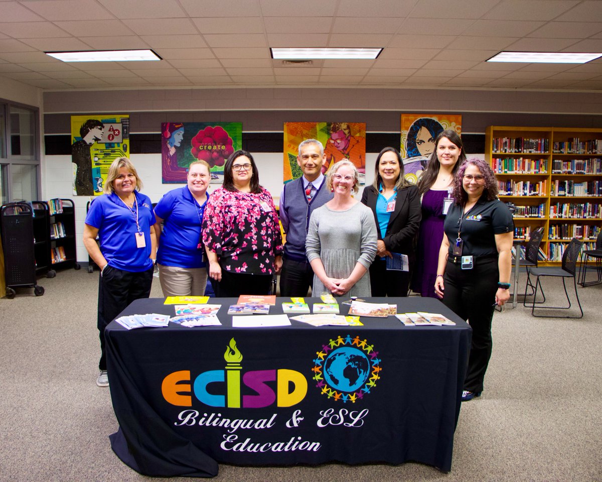 ECISD_Bil_ESL's tweet photo. The #EmergentBilingual Parent Meeting at @Permian_GoMOJO was a great success last night! @DrZelayaSpeaks spoke to our parents about the significance and impact of education. Additionally, @OdessaCollege provided information for continuing education and courses they offer! https://t.co/CaUHCYrIBH