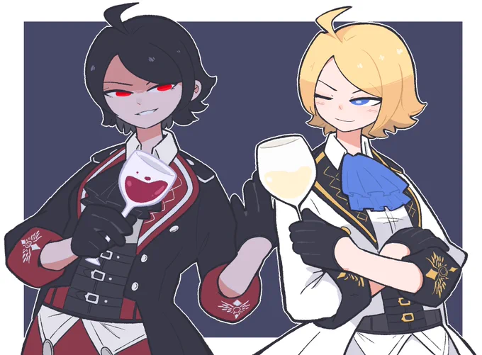 Red or white? 