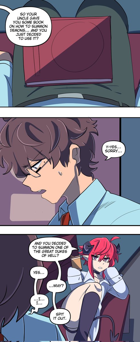 Demon Prince & The Salaryman #3