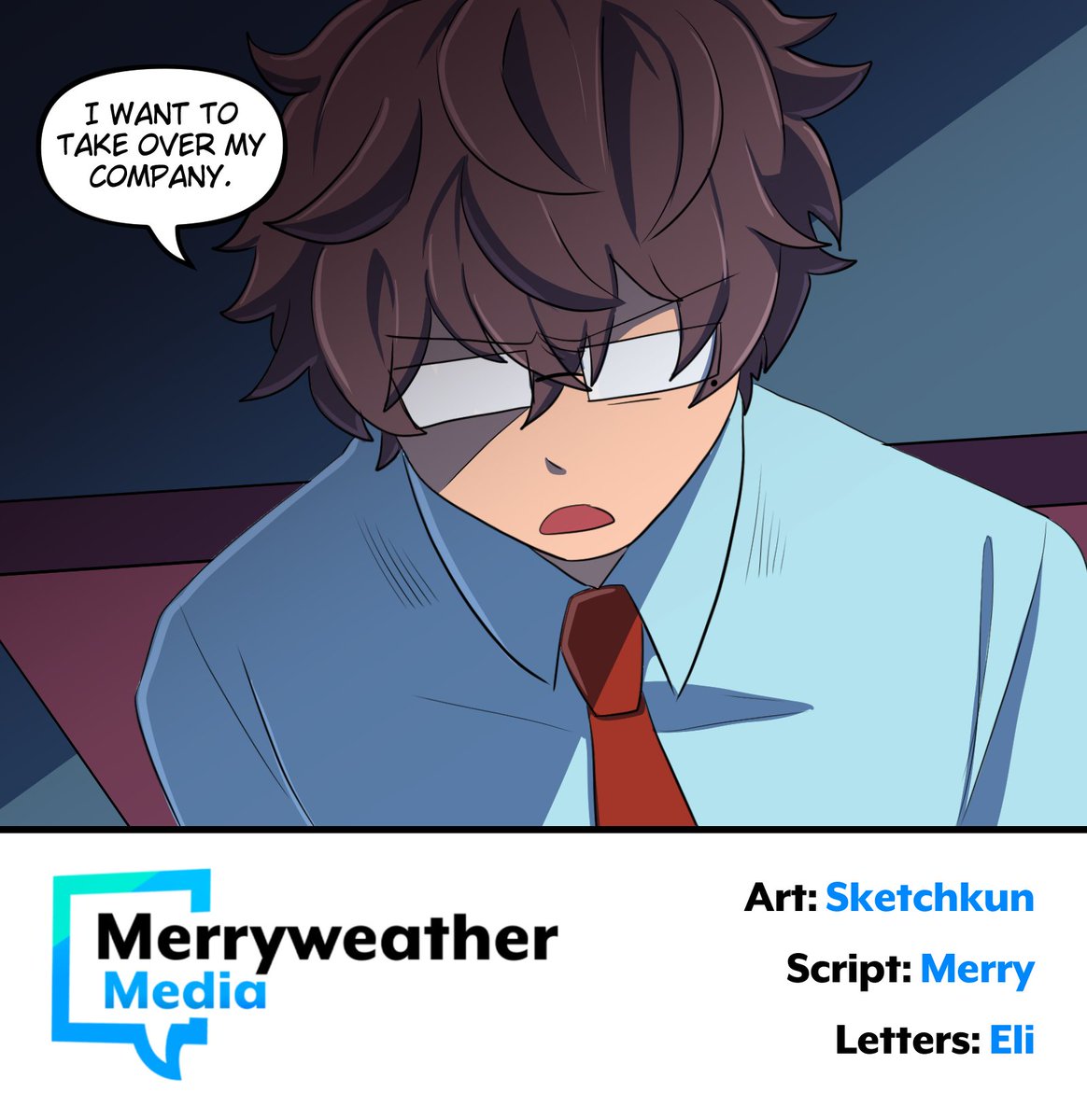 「Demon Prince & The Salaryman 3」Merryweather Mediaの漫画