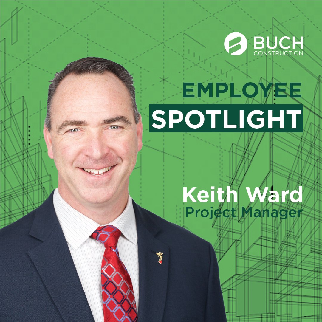 BuchBuilds's tweet image. Keith Ward is recognized for exemplifying the Buch Way by making an investment in our people, clients and community! Read more about how his involvement in sports has inspired his career journey:🔗
buch.us.com/employee-spotl…

#BeyondWhatsExpected