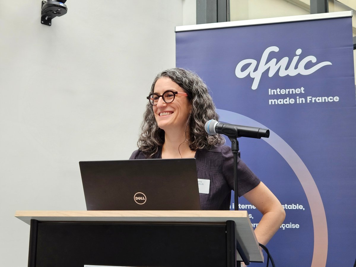 AFNIC's tweet photo. Fight against abuse: the essentials of the Afnic Legal Meetings 2023 https://t.co/wbZUR4M67I

#Afnic #DotFR #Abuse #Disputes #Syreli #Domains https://t.co/Pb8umBWHpx