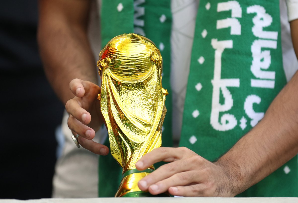 SammAudusoka's tweet photo. Saudi Arabia will stage biggest World Cup extravaganza – FCT FA boss https://t.co/mCuT9bJZmG #SaudiArabia #Nigeria #football #FCTFA #NFF @Adammouktar @FcheartsN #FIFA https://t.co/u75V9ZPQYO