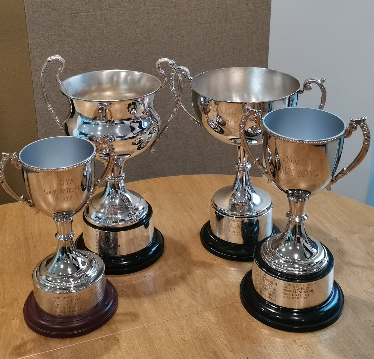 greshamsbritten's tweet image. A quick polish and ready for House Music 2023. Good luck to all our pupils and especially to Arkell House in their first year! @greshams_school #spacetoperform #music #competition #headtohead #opportunity