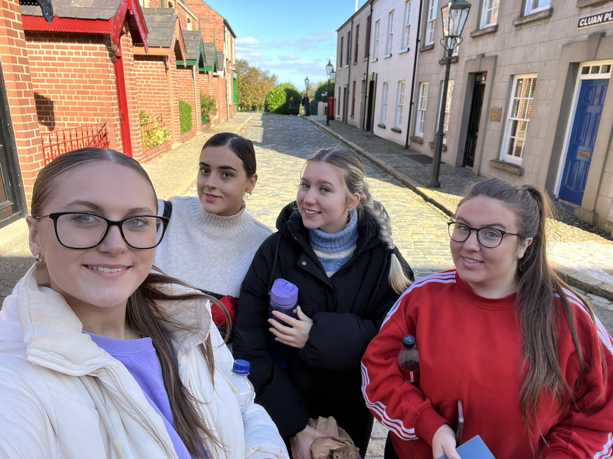HannahIrwin22's tweet photo. I had a lovely morning visiting the @ufm_cultra Folk & Transport museum today.
Analysing key features, aims and visitor experiences. Which I will base my assignment for my ‘Creating visitor experience’ module on.
#ITTM #Visitorexperiences
@NatMuseumsNI https://t.co/w297kVxoAm