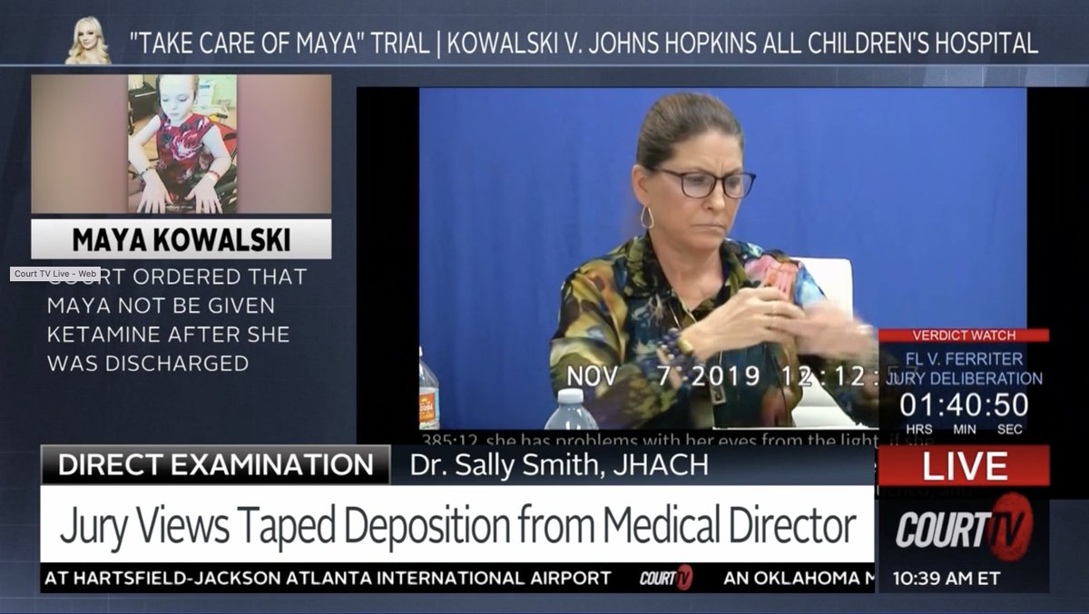 lawyerschiff's tweet photo. @jackrice and I are logging in and ready to join @CourtTV host #KellyKrapf live at 11AM for continuing #BoyintheBoxTrial and #MayaKowalski trials.
Is #TeamTim gonna walk out the front or did #Florida carry their burden?
@ChanleyCourtTV joins the anchor desk at noon live from the court!!!