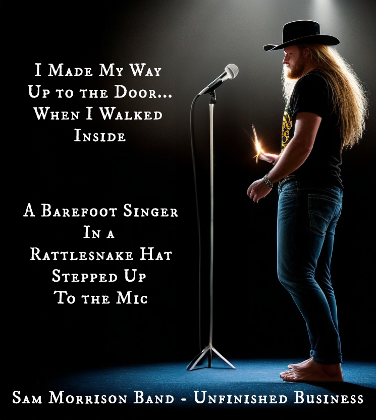 SamMorrison's tweet photo. A Southern Rock Ghost Story for this Halloween! 
Unfinished Business!
https://t.co/dxhtnAxQBc https://t.co/DeUzcG1ZLr