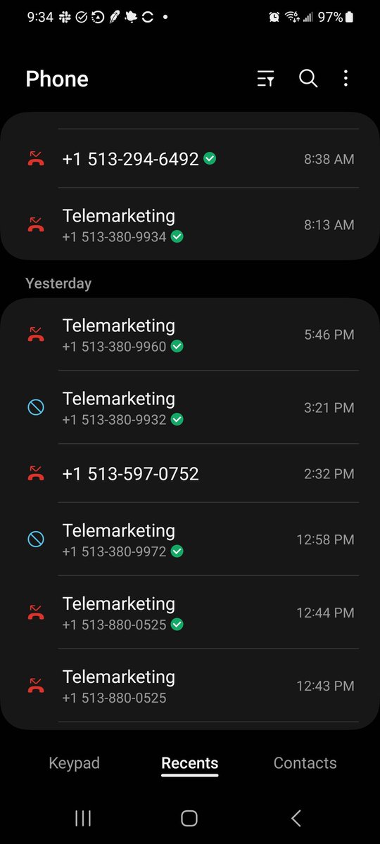 Brad Rodriguez (@fixthisbuildtht) on Twitter photo These spam calls are out of control. What's your best defense against these? And I'm already using Hiya spam blocker with <a href="/TMobileHelp/">T-Mobile Help</a> These spam calls are out of control. What's your best defense against these? And I'm already using Hiya spam blocker with <a href="/TMobileHelp/">T-Mobile Help</a>