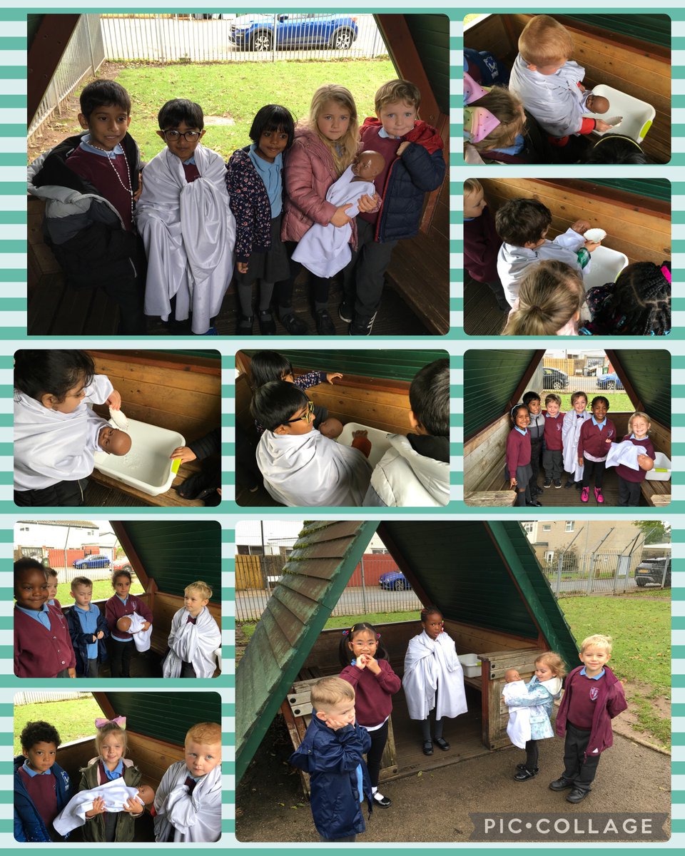 Stphilipevanspr's tweet photo. We have been roleplaying a #baptism βͺοΈ #SPERE #SPEOutdoorLearning #SPEComeandsee @CatholicCardiff https://t.co/p6ZNDSs6sC